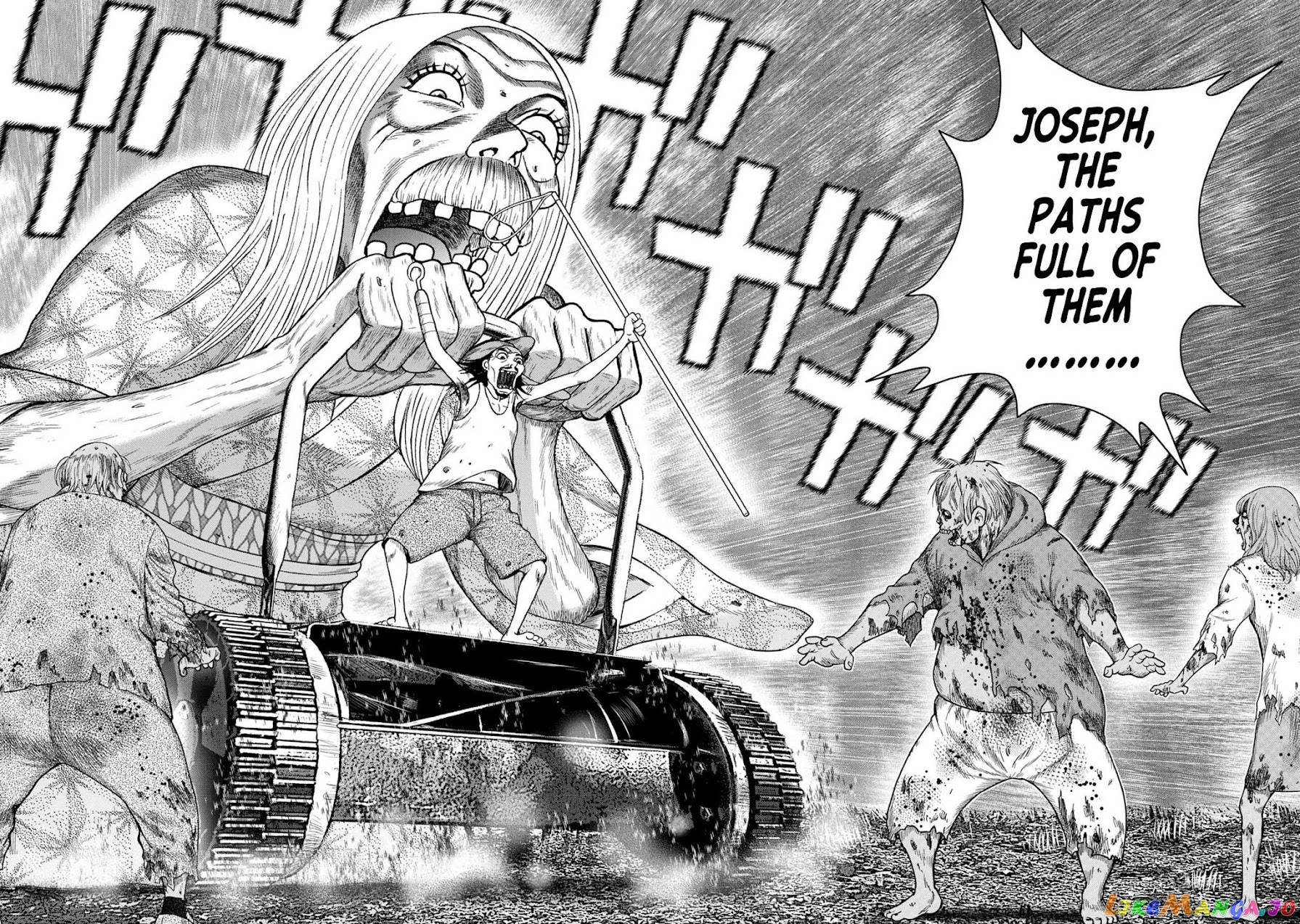 Kichikujima - Manga chapter 113 - page 14