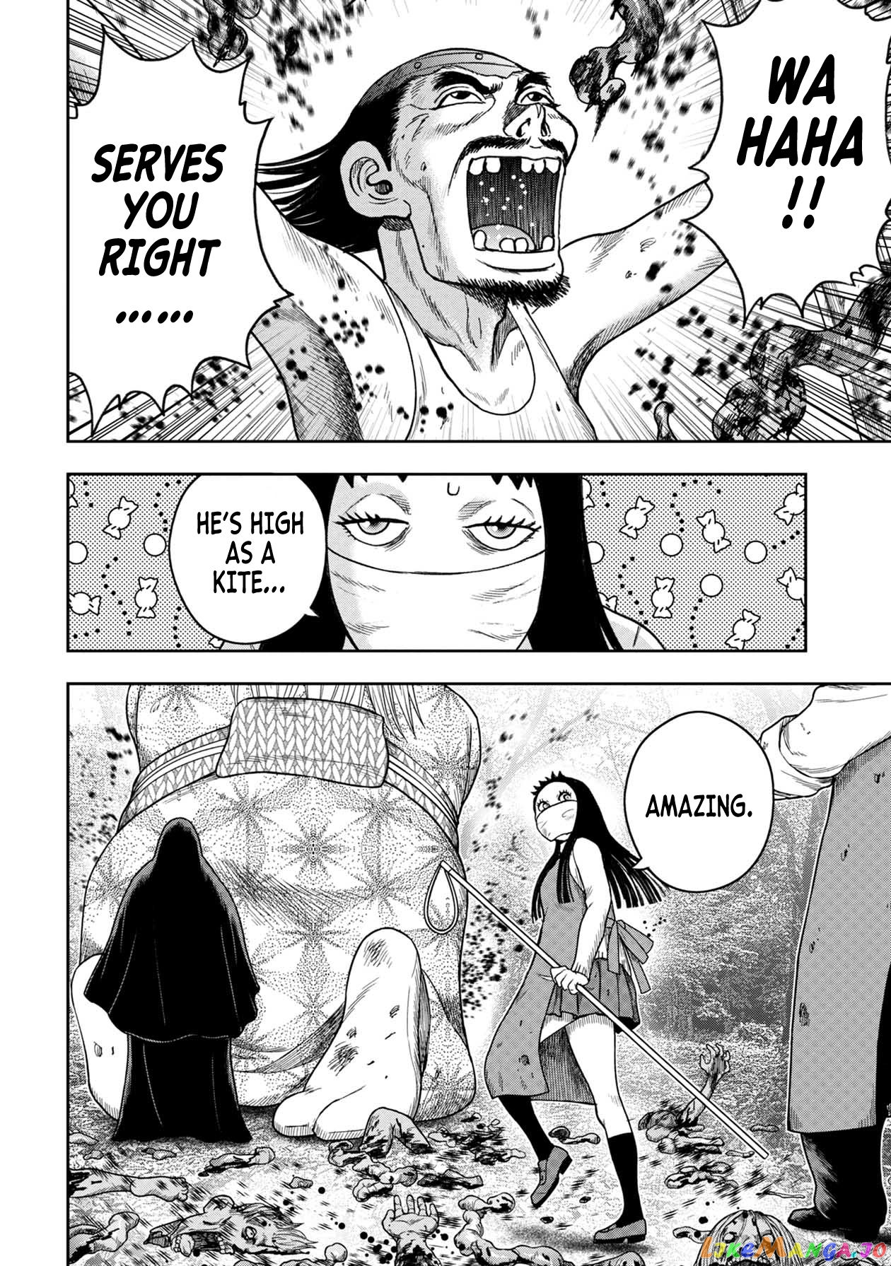 Kichikujima - Manga chapter 113 - page 17