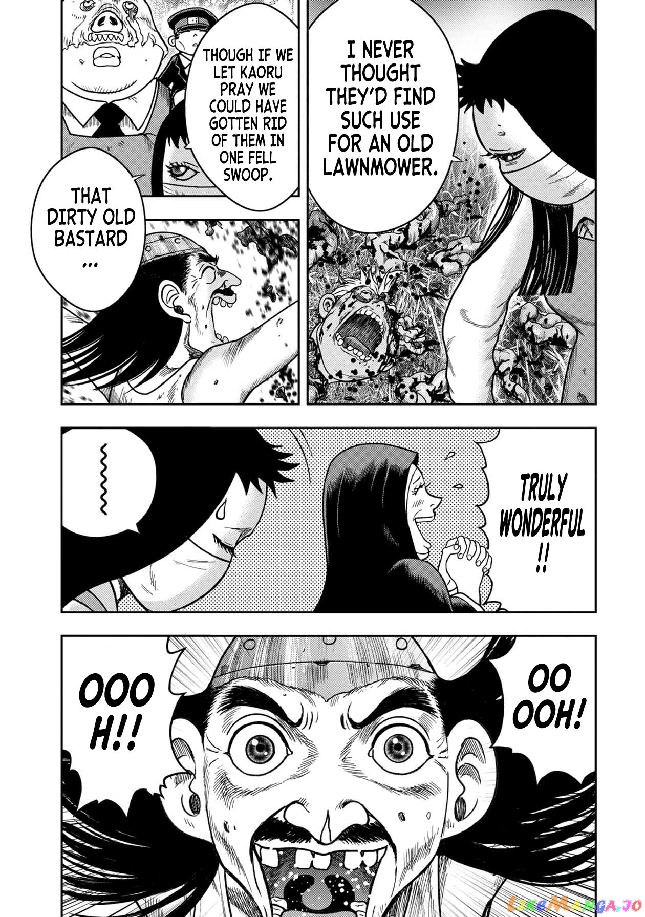 Kichikujima - Manga chapter 113 - page 18
