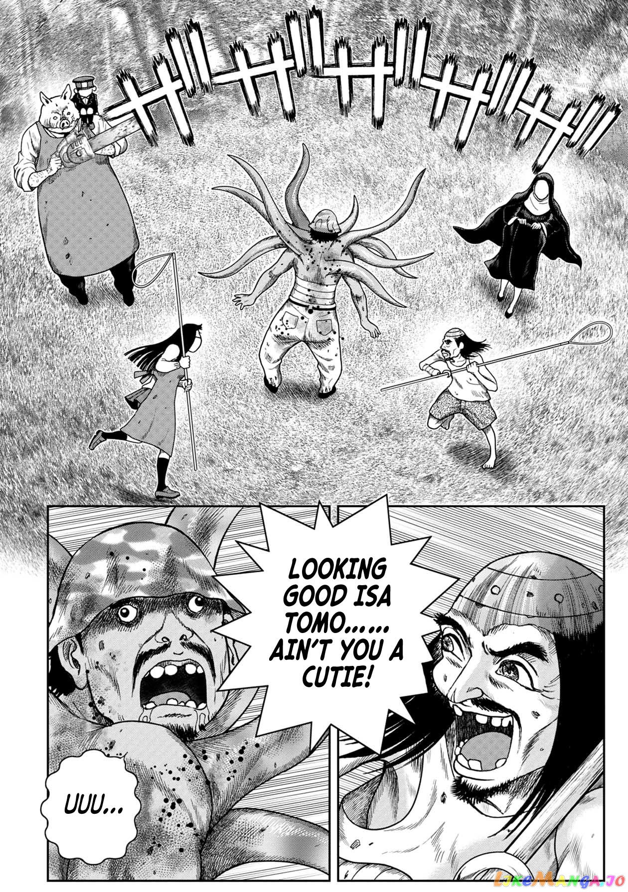 Kichikujima - Manga chapter 113 - page 21