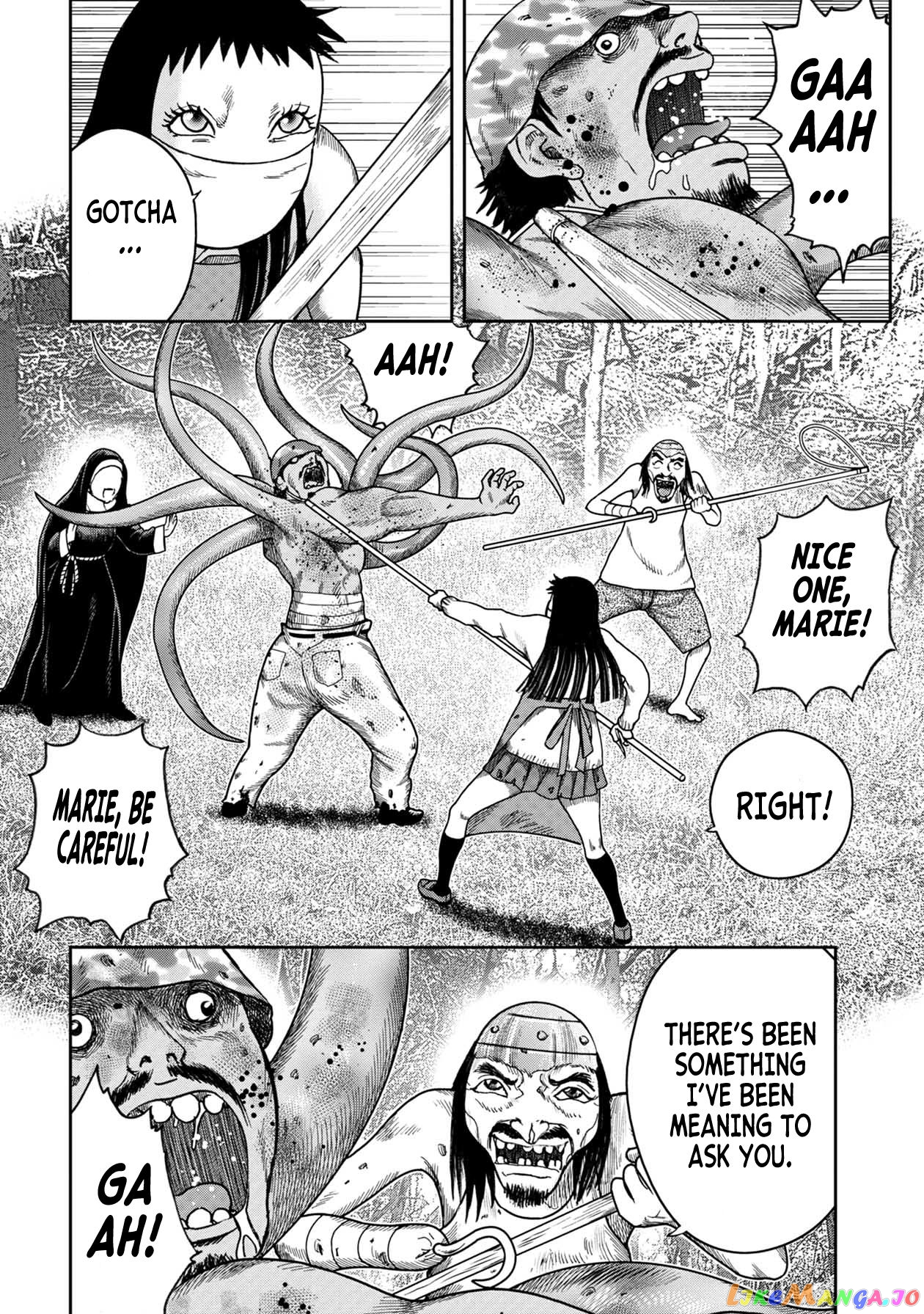 Kichikujima - Manga chapter 113 - page 23