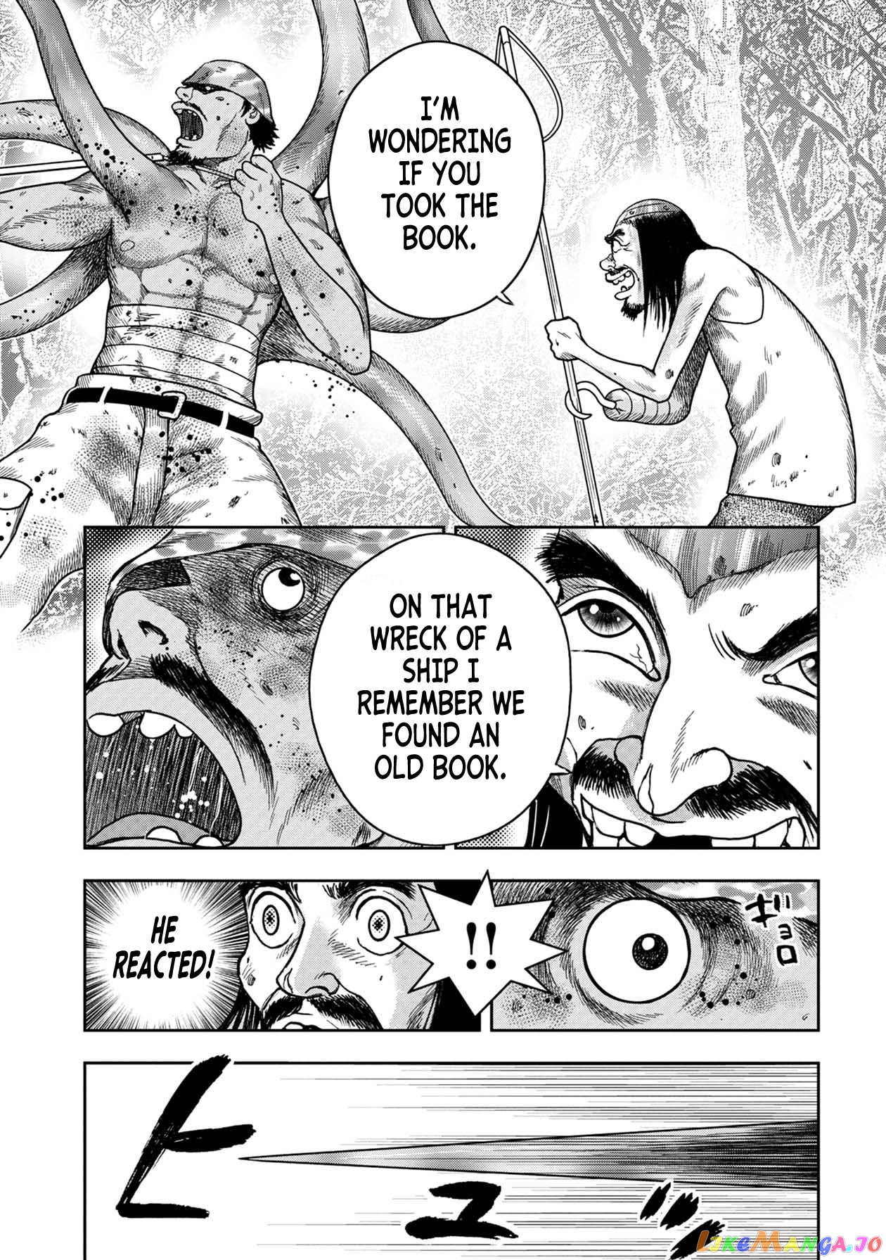 Kichikujima - Manga chapter 113 - page 24