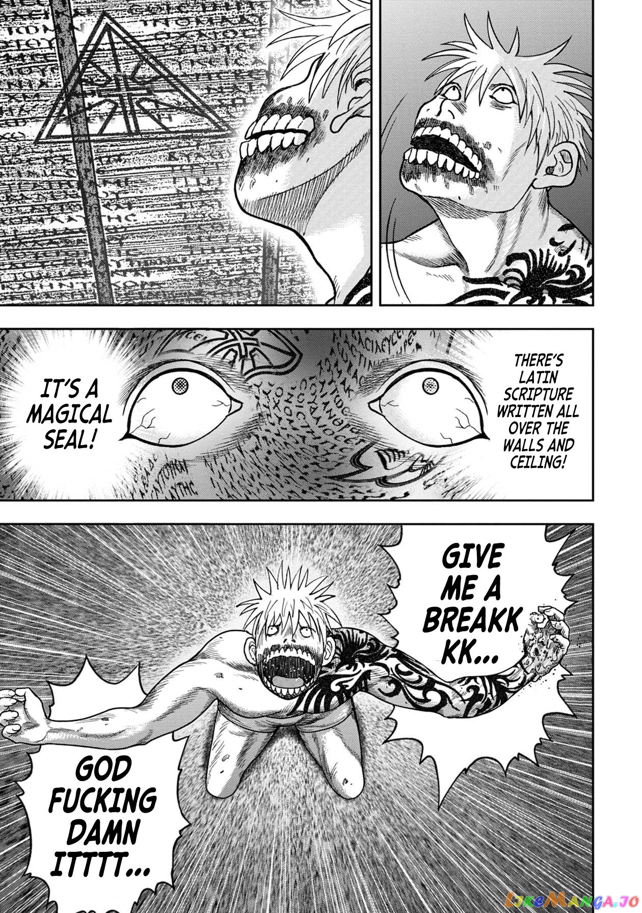 Kichikujima - Manga chapter 113 - page 5