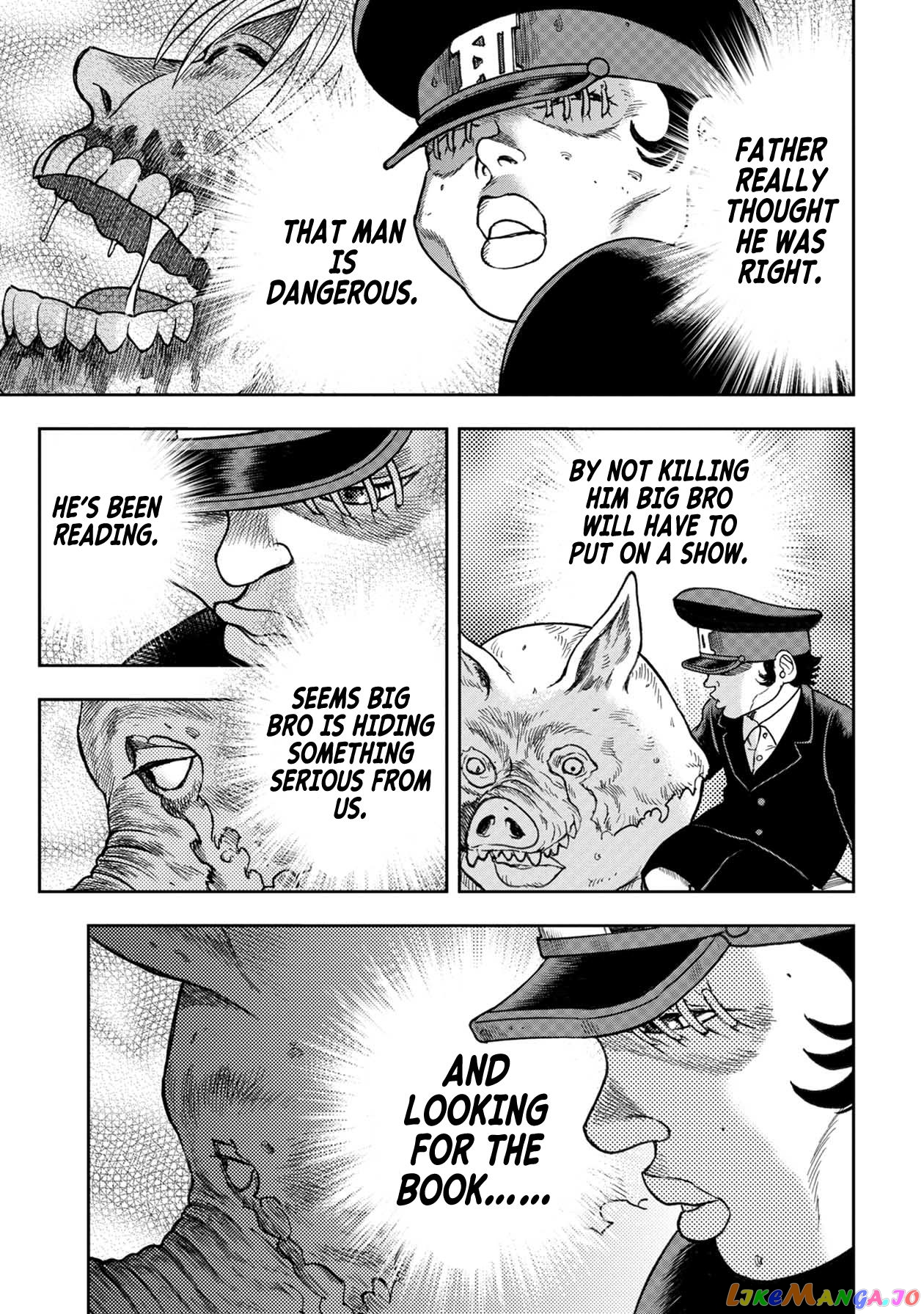 Kichikujima - Manga chapter 113 - page 9