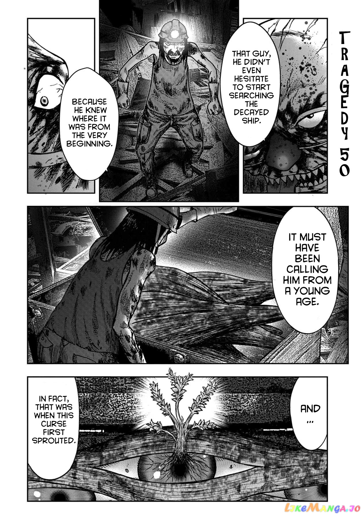 Kichikujima - Manga chapter 50 - page 1