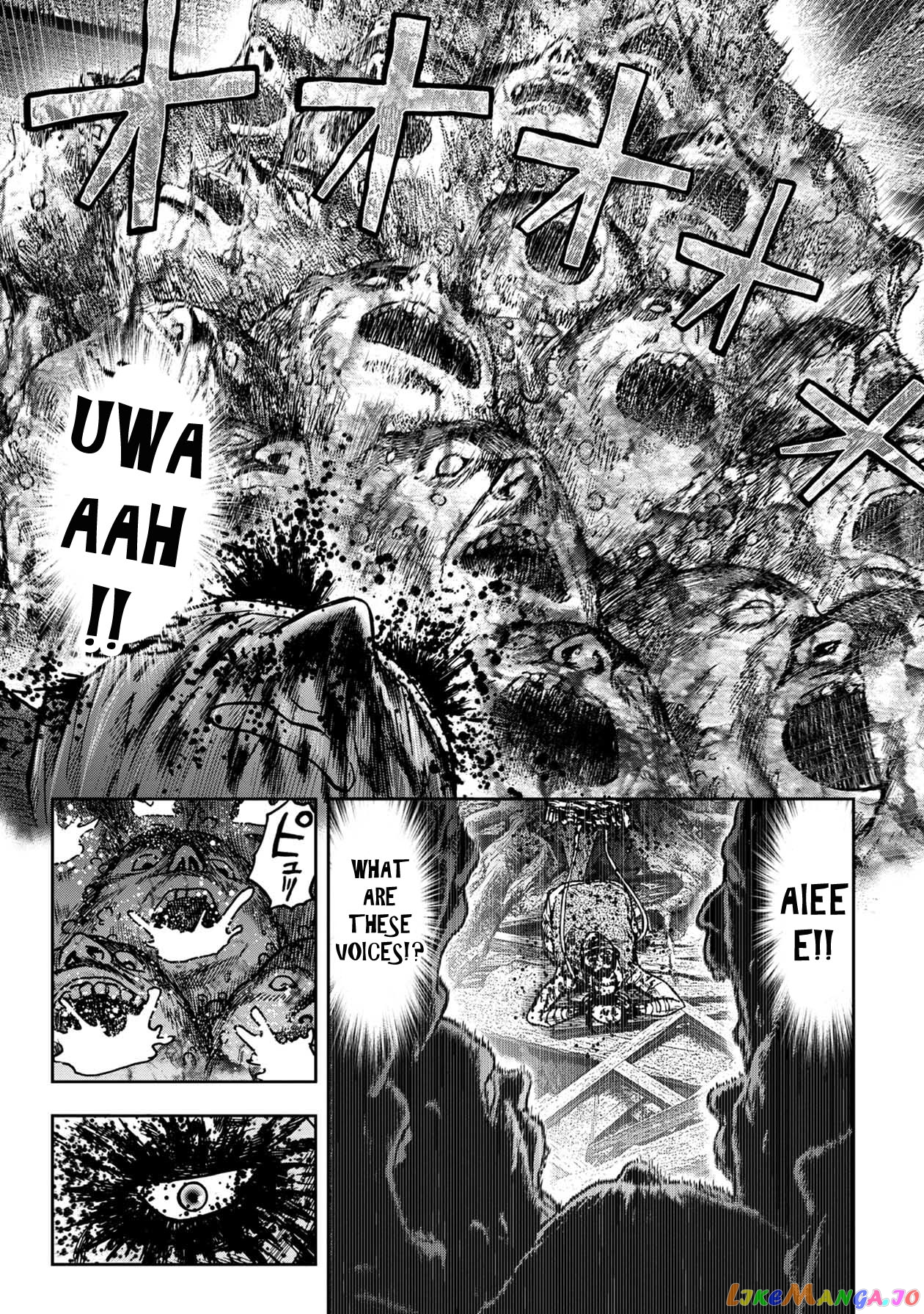 Kichikujima - Manga chapter 50 - page 8