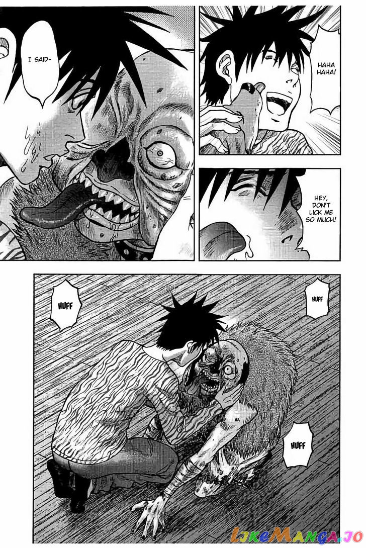 Kichikujima - Manga chapter 18 - page 12