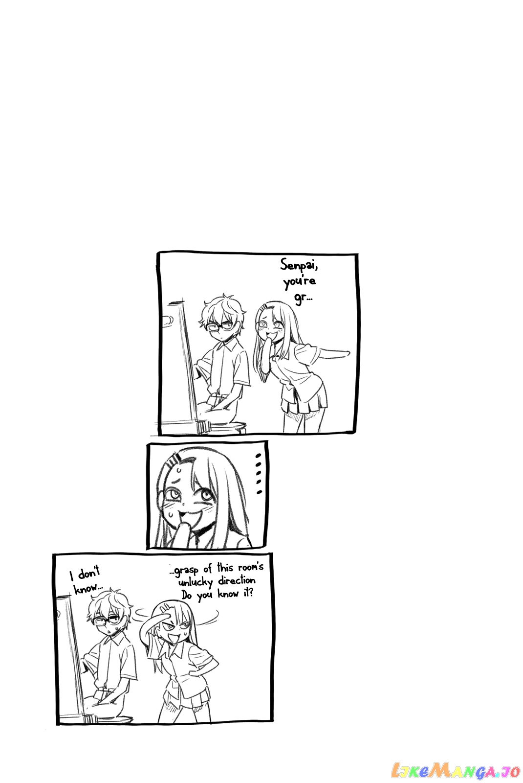Please Don’t Bully Me, Nagatoro chapter 30.5 - page 23