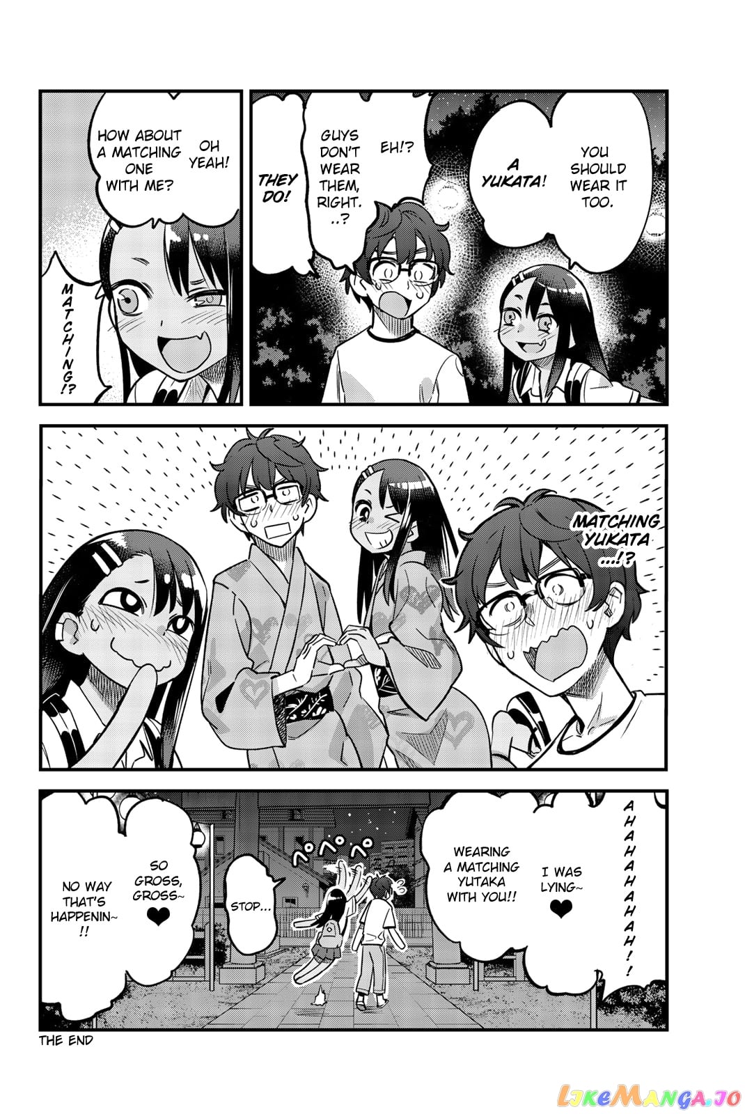 Please Don’t Bully Me, Nagatoro chapter 30.5 - page 7