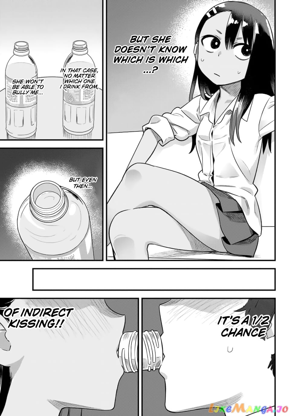 Please Don’t Bully Me, Nagatoro chapter 31 - page 11