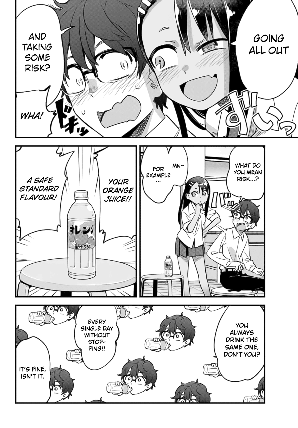 Please Don’t Bully Me, Nagatoro chapter 31 - page 2
