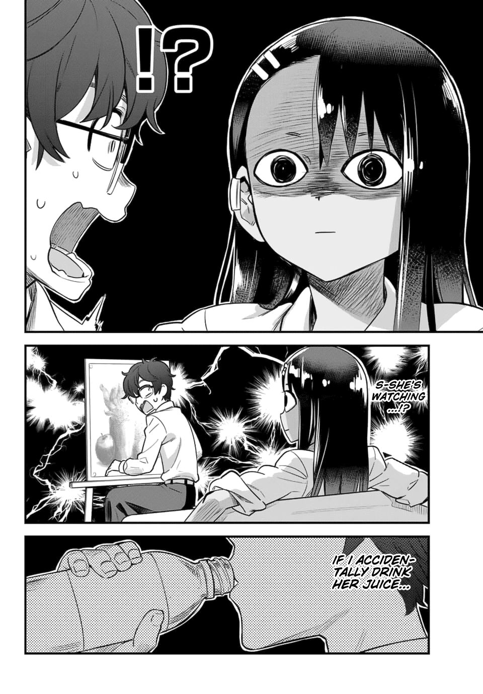 Please Don’t Bully Me, Nagatoro chapter 31 - page 8