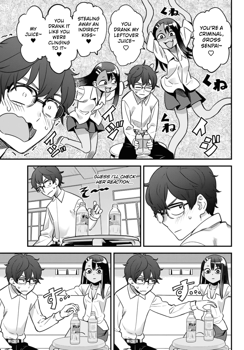 Please Don’t Bully Me, Nagatoro chapter 31 - page 9