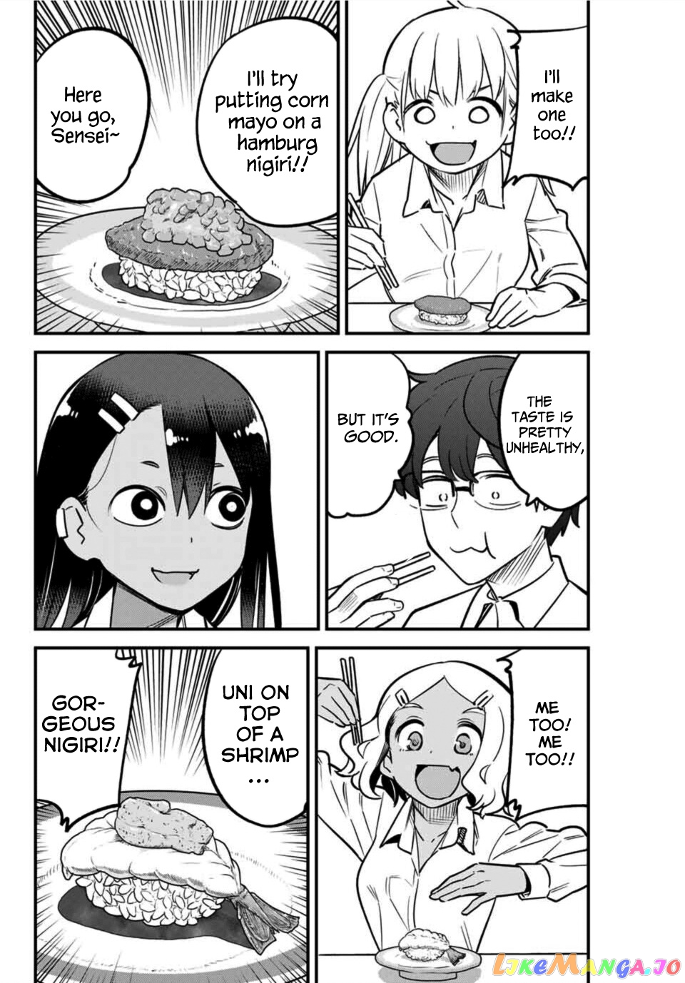 Please Don’t Bully Me, Nagatoro chapter 49 - page 10