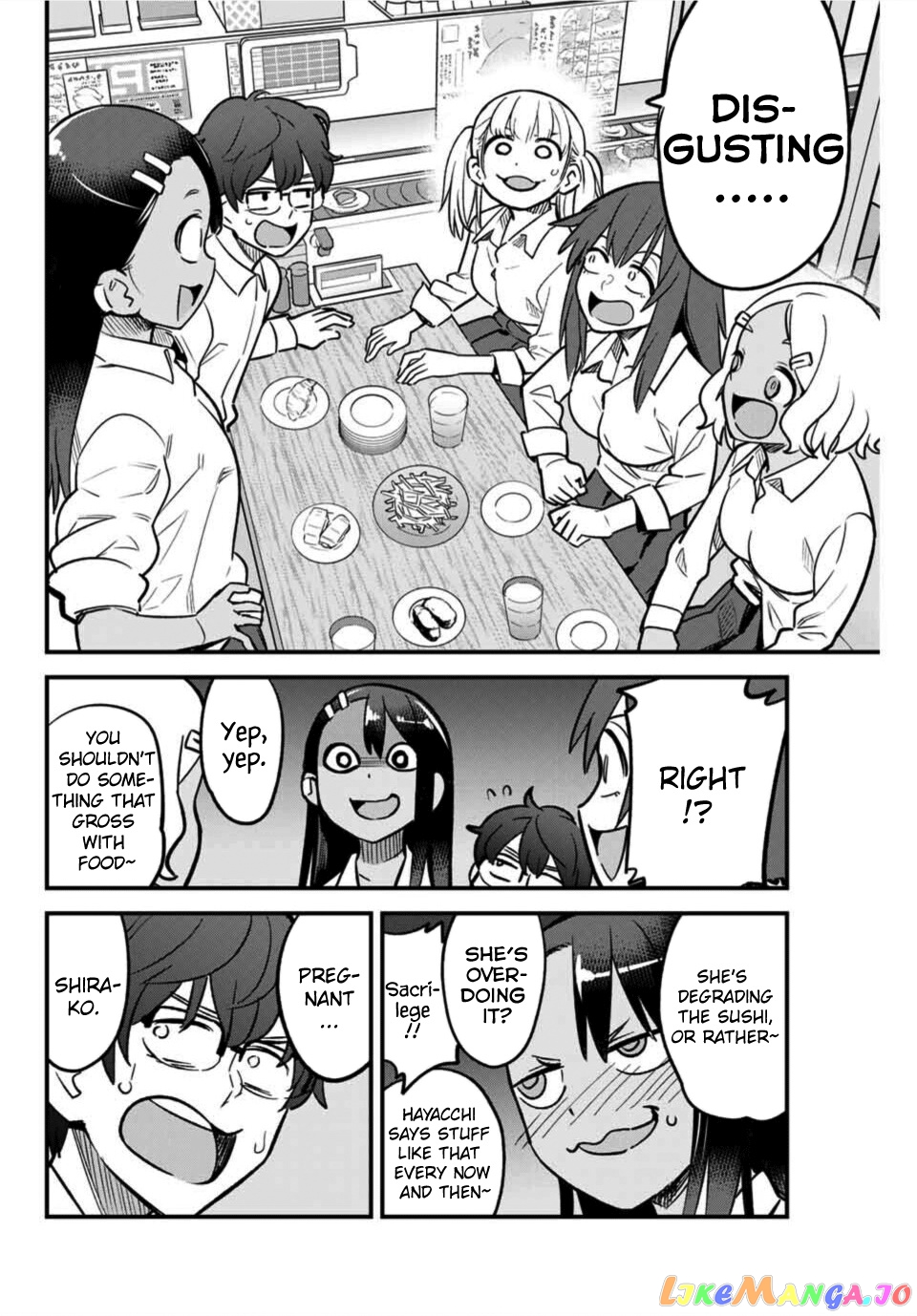 Please Don’t Bully Me, Nagatoro chapter 49 - page 14