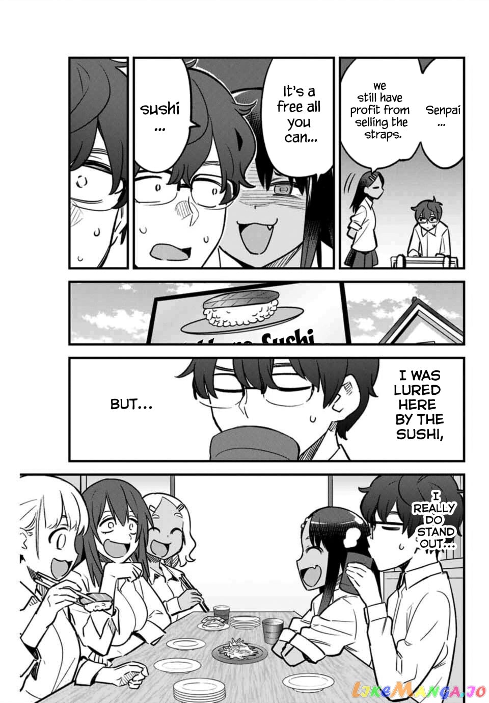 Please Don’t Bully Me, Nagatoro chapter 49 - page 3