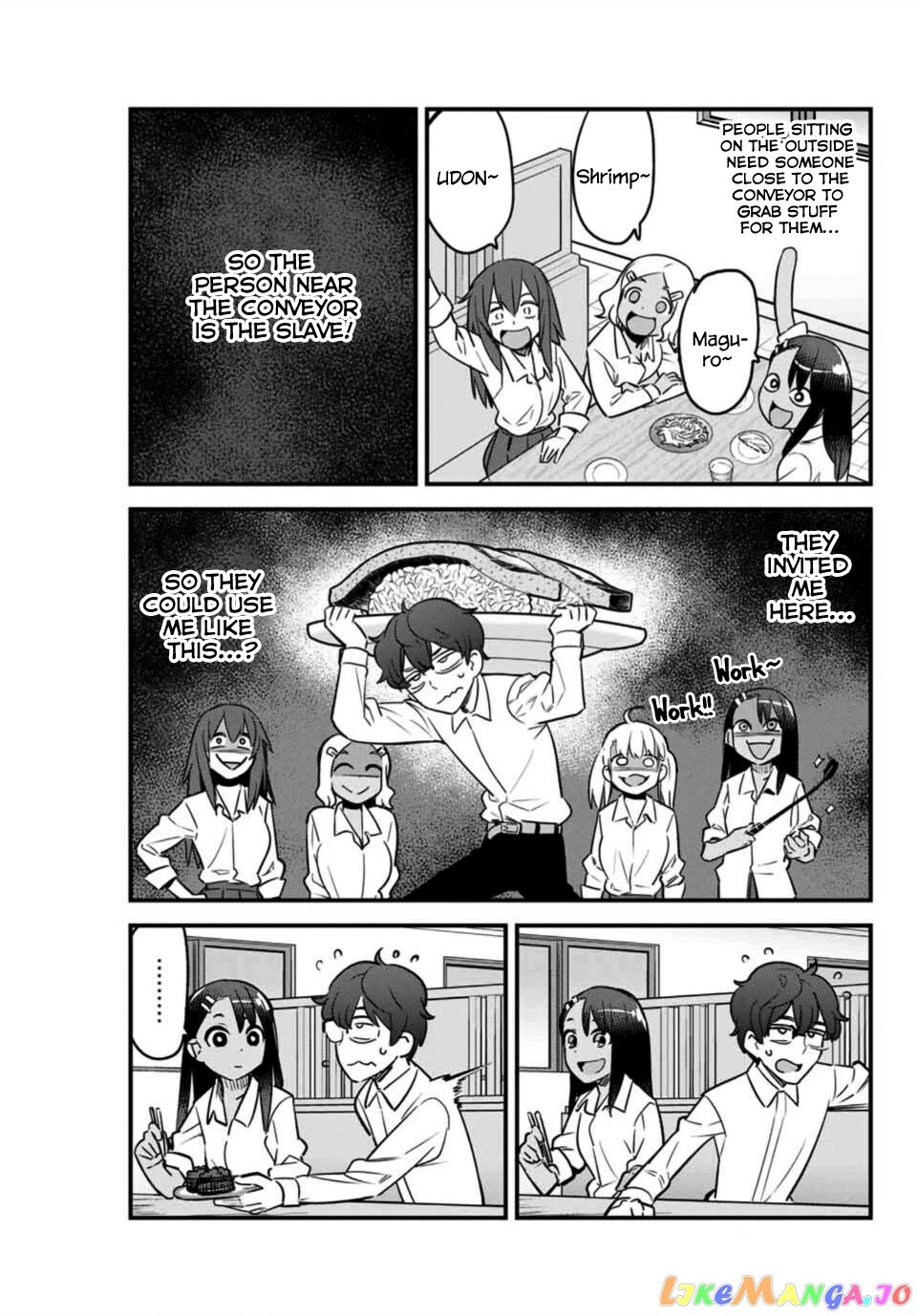 Please Don’t Bully Me, Nagatoro chapter 49 - page 5