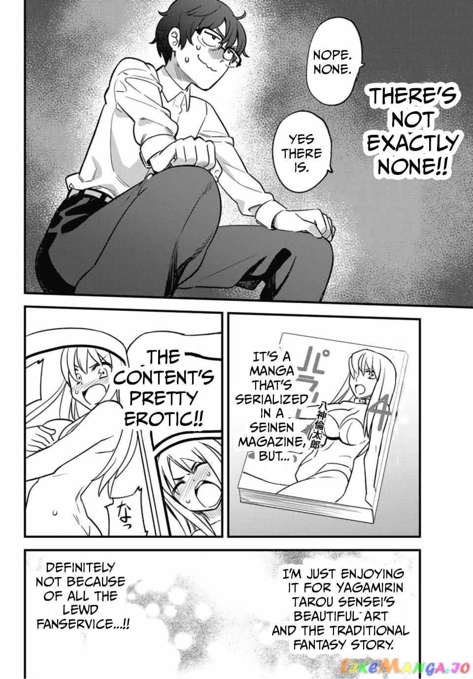 Please Don’t Bully Me, Nagatoro chapter 32 - page 12