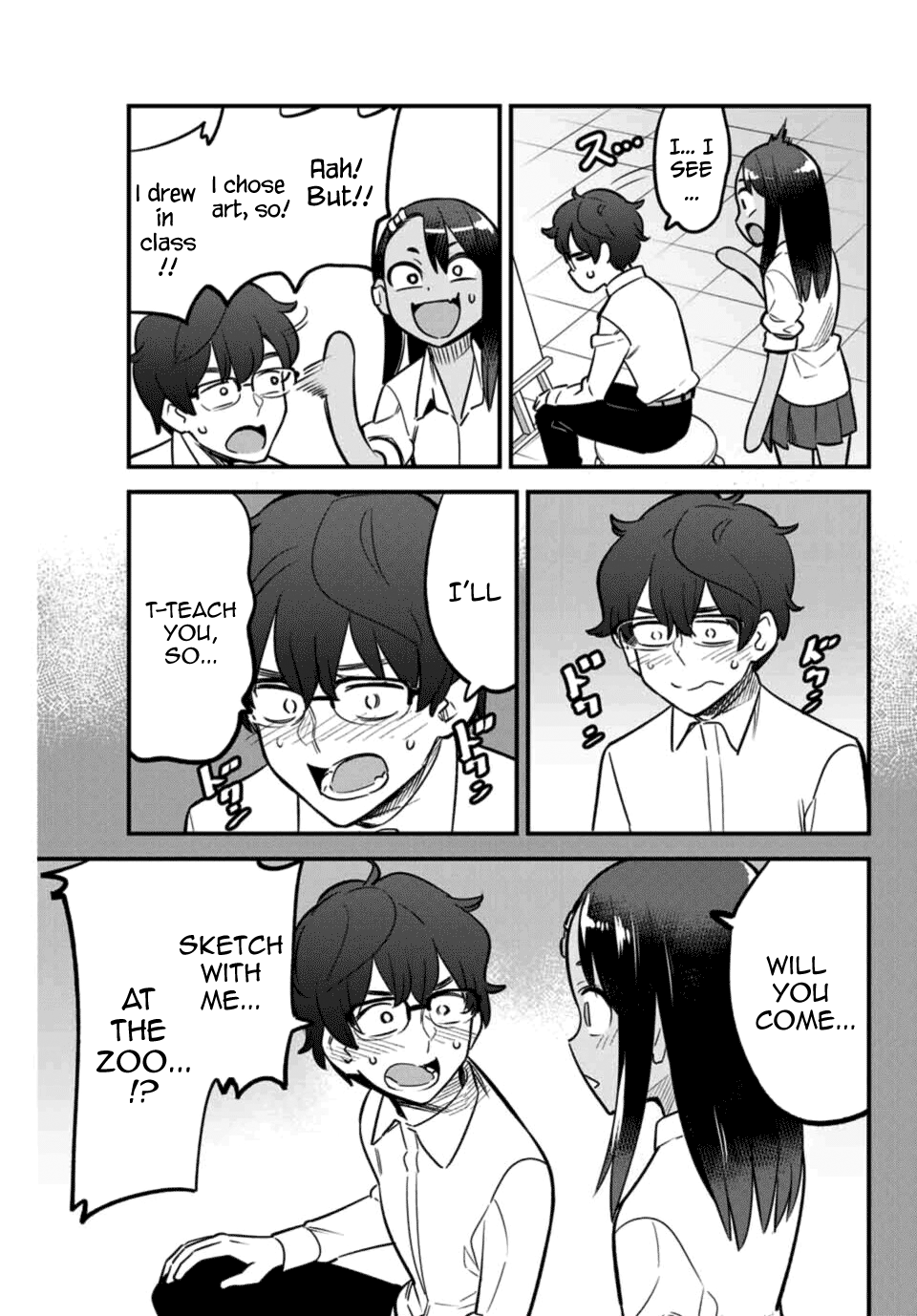 Please Don’t Bully Me, Nagatoro chapter 50 - page 13