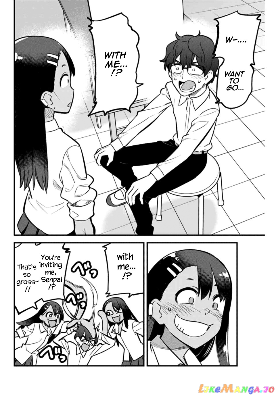 Please Don’t Bully Me, Nagatoro chapter 50 - page 16