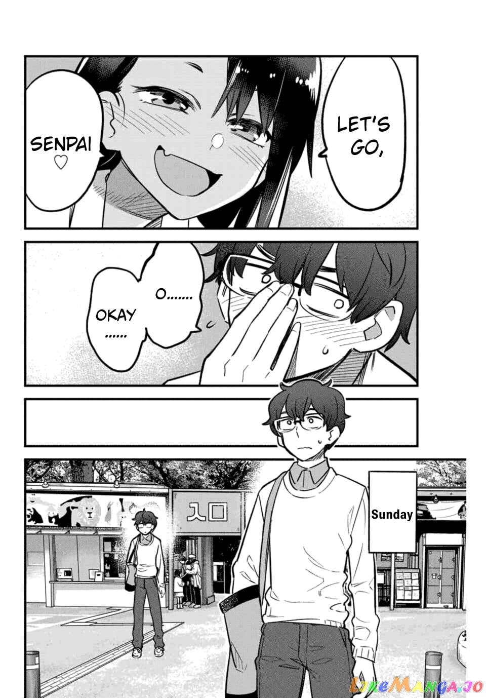 Please Don’t Bully Me, Nagatoro chapter 50 - page 18