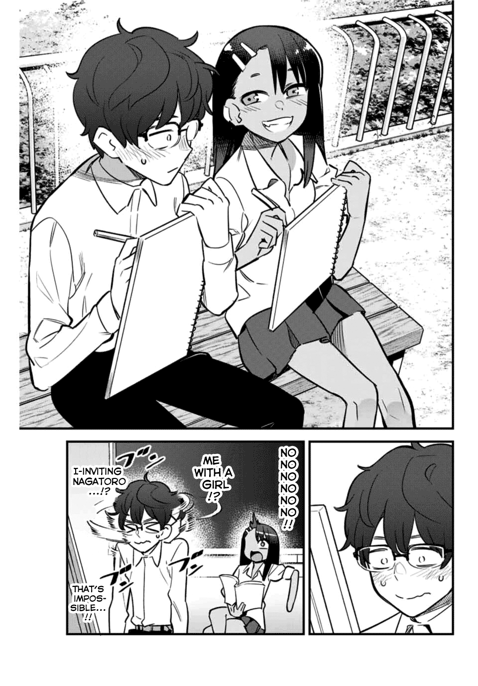 Please Don’t Bully Me, Nagatoro chapter 50 - page 9