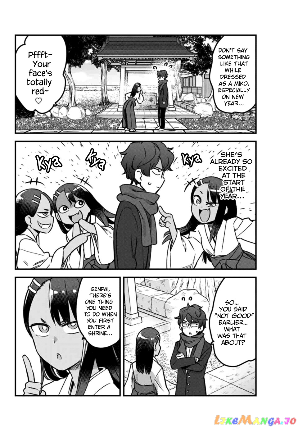Please Don’t Bully Me, Nagatoro chapter 71 - page 10