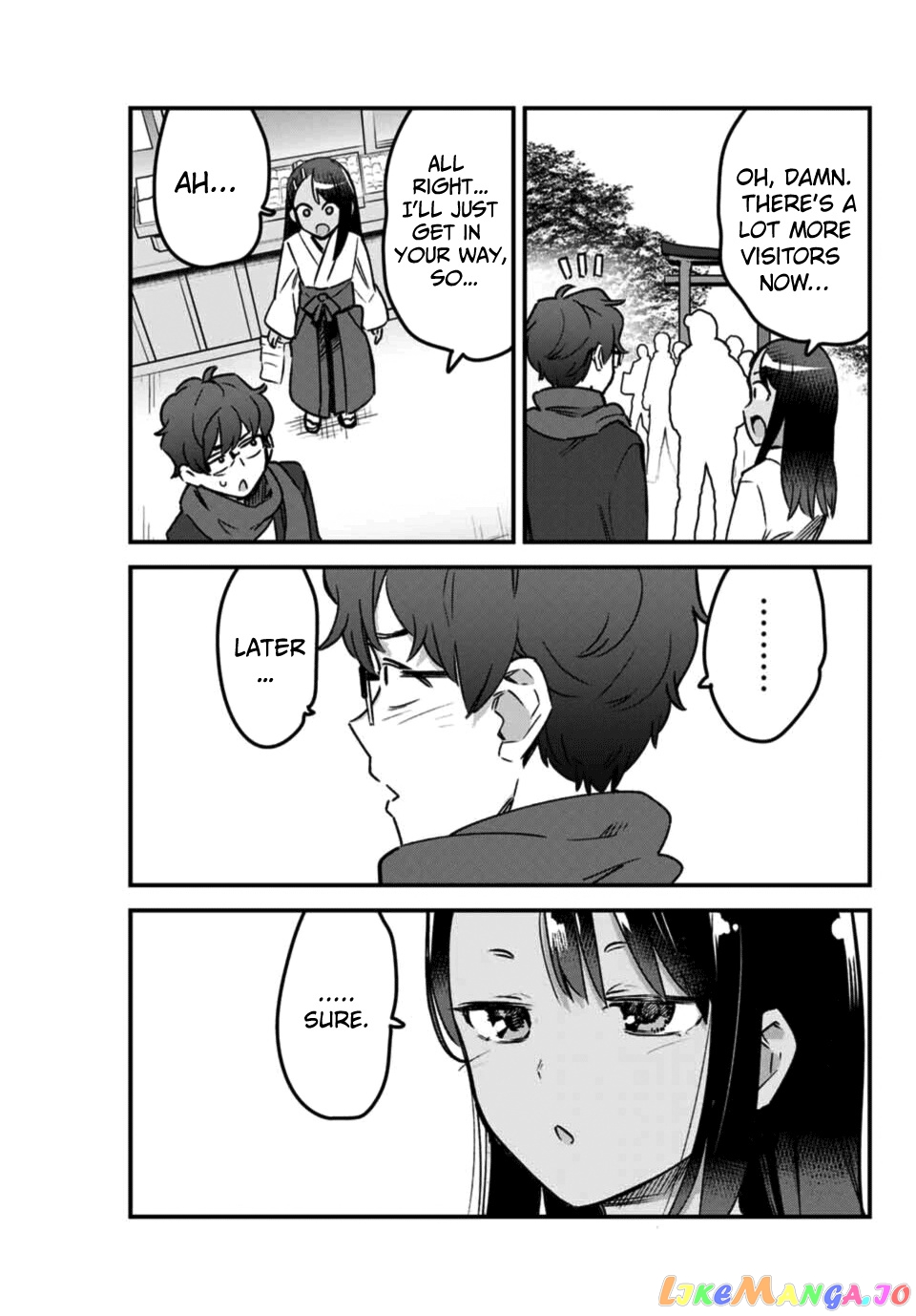 Please Don’t Bully Me, Nagatoro chapter 71 - page 15