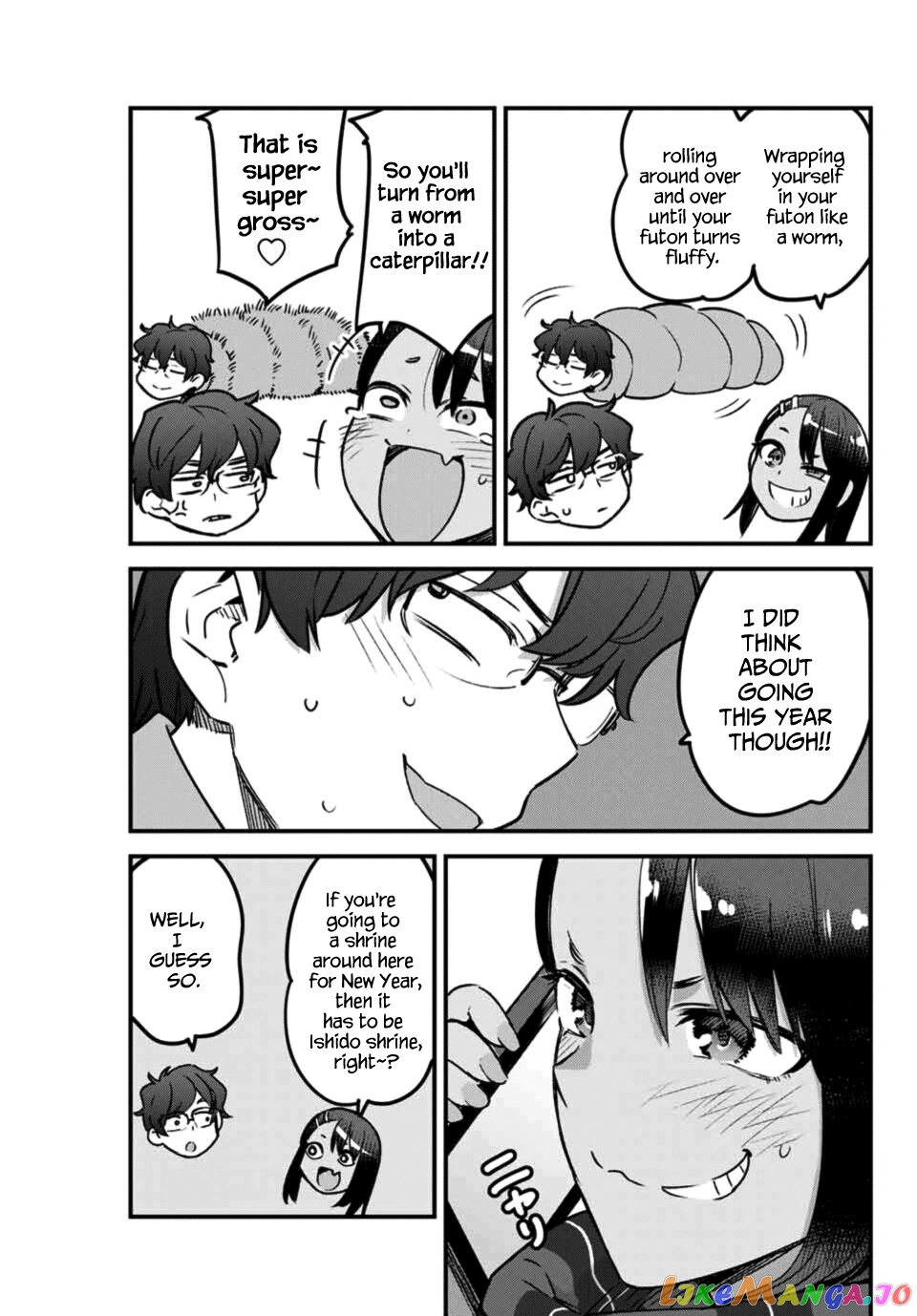 Please Don’t Bully Me, Nagatoro chapter 71 - page 3