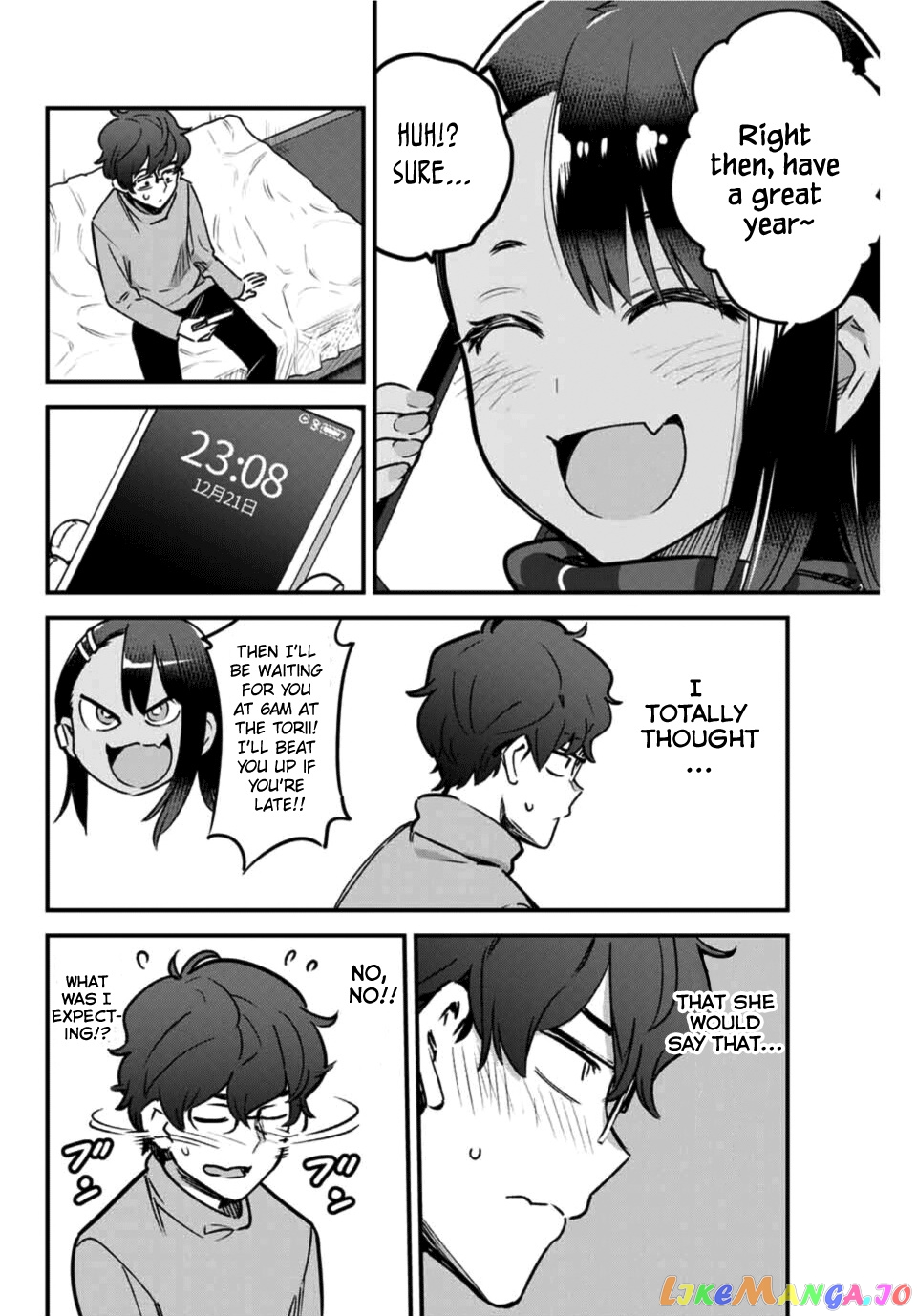 Please Don’t Bully Me, Nagatoro chapter 71 - page 4