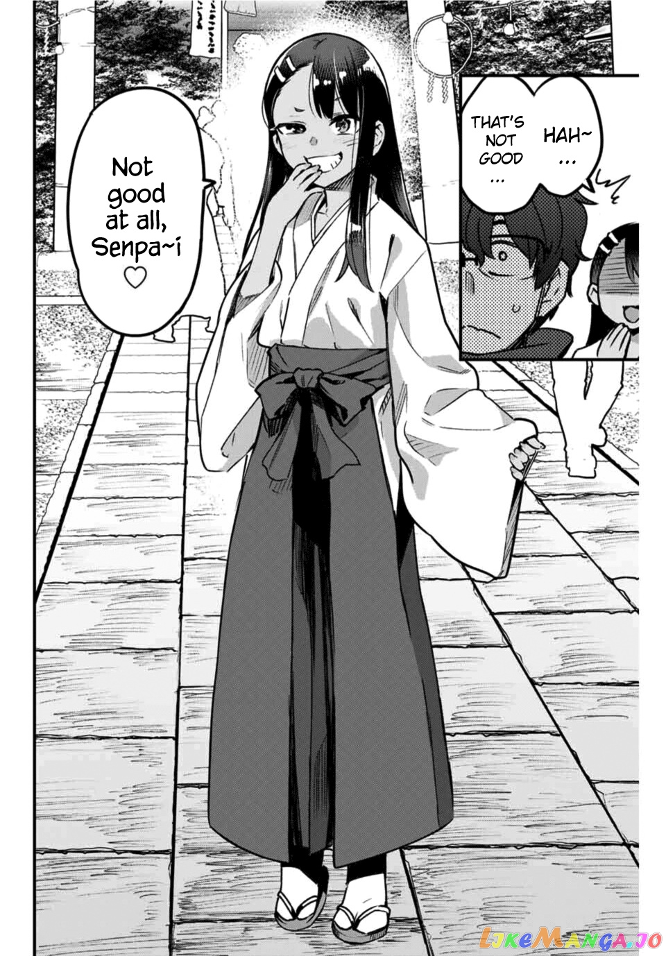 Please Don’t Bully Me, Nagatoro chapter 71 - page 6