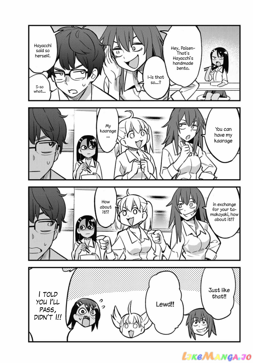 Please Don’t Bully Me, Nagatoro chapter 33 - page 10