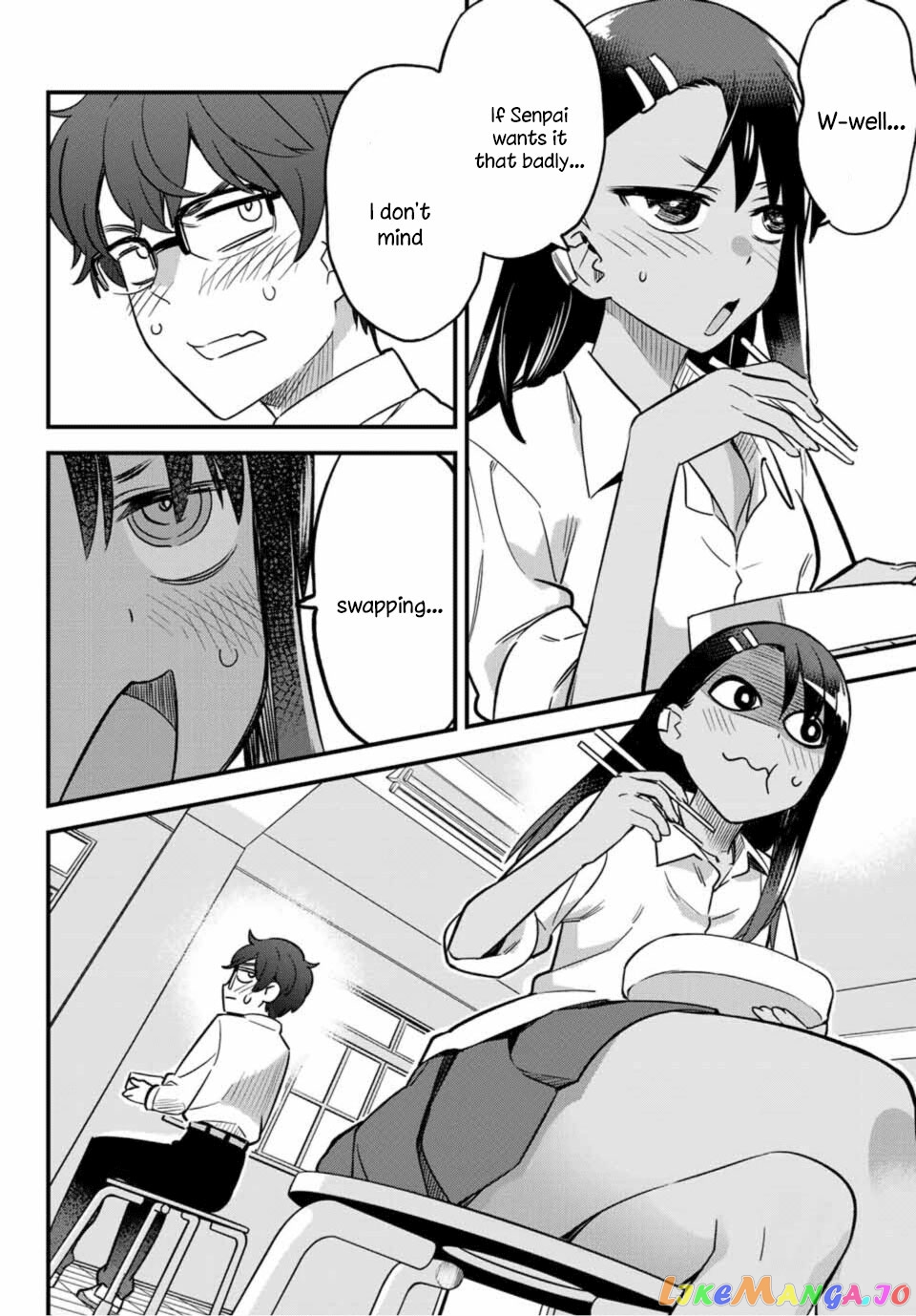Please Don’t Bully Me, Nagatoro chapter 33 - page 11
