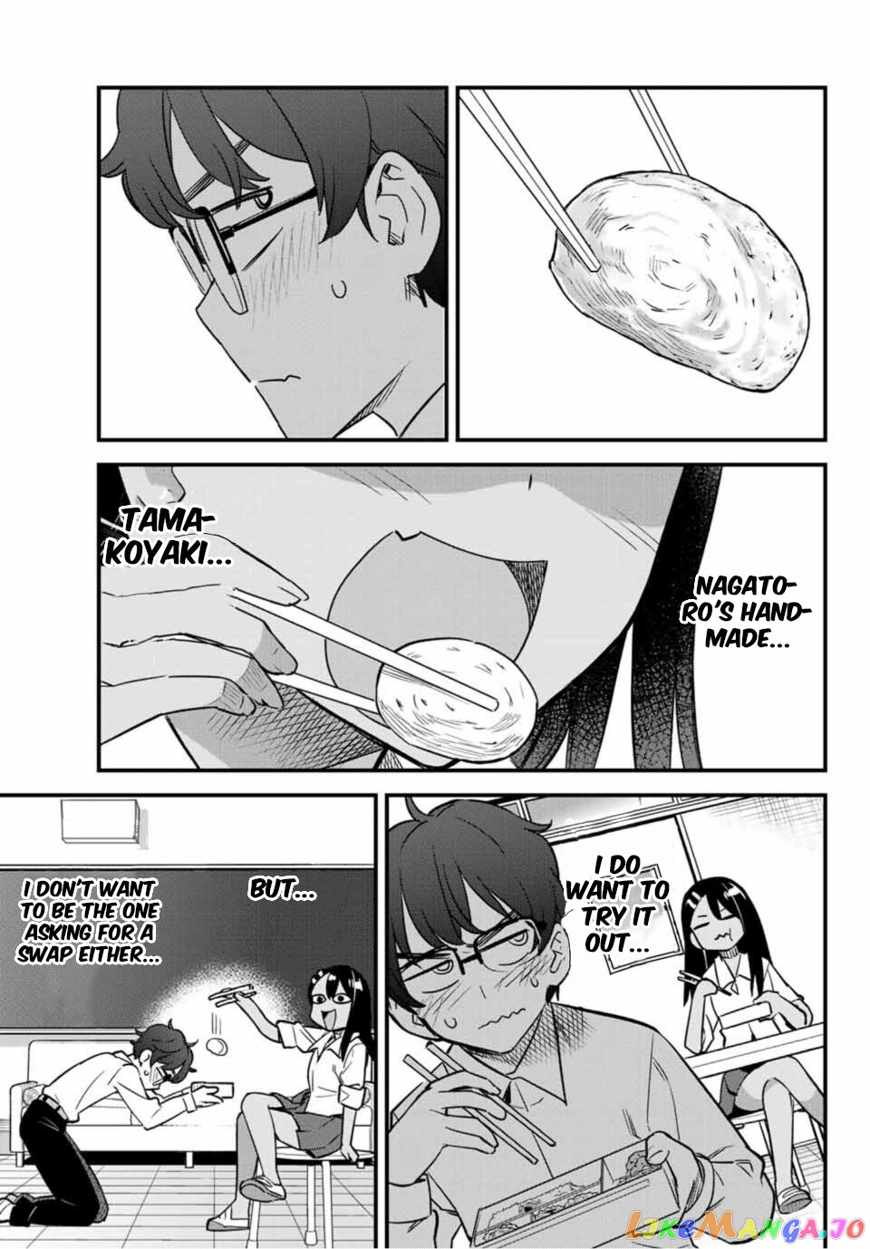 Please Don’t Bully Me, Nagatoro chapter 33 - page 12