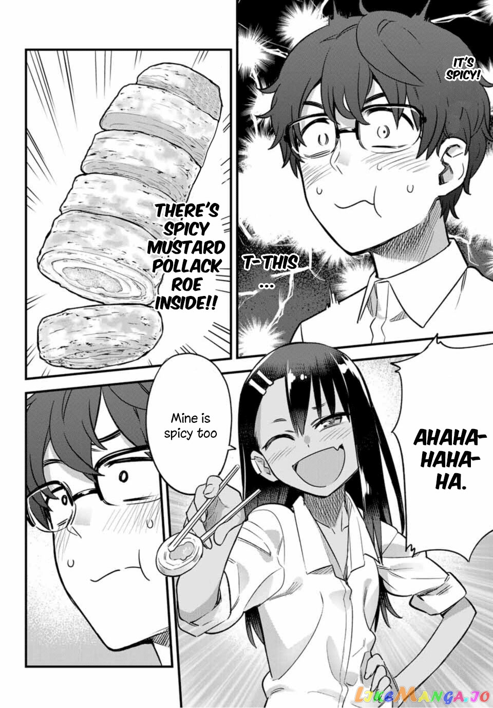 Please Don’t Bully Me, Nagatoro chapter 33 - page 15