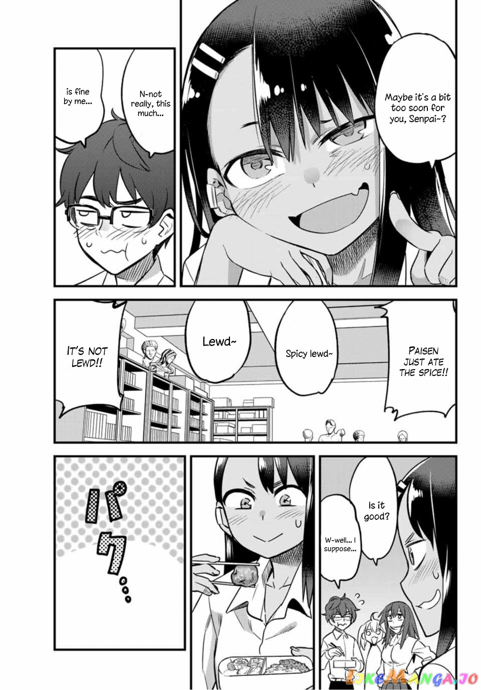 Please Don’t Bully Me, Nagatoro chapter 33 - page 16