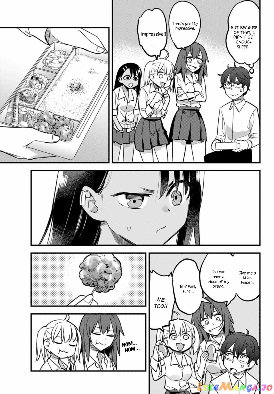 Please Don’t Bully Me, Nagatoro chapter 33 - page 6