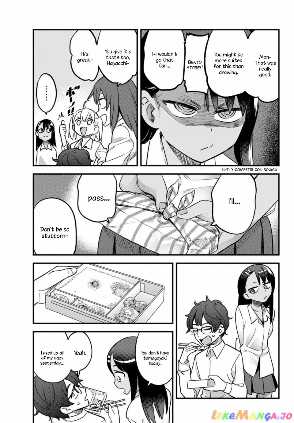 Please Don’t Bully Me, Nagatoro chapter 33 - page 8