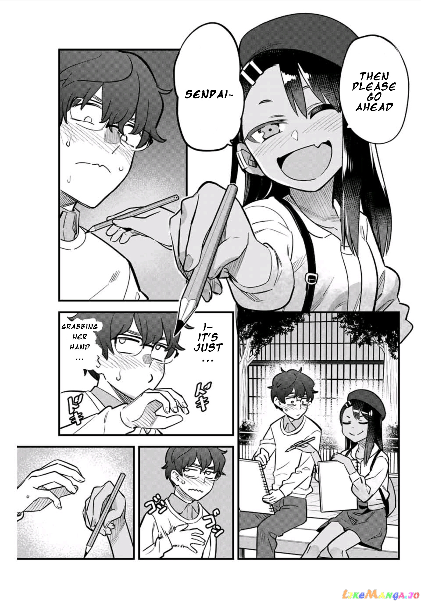 Please Don’t Bully Me, Nagatoro chapter 51 - page 10