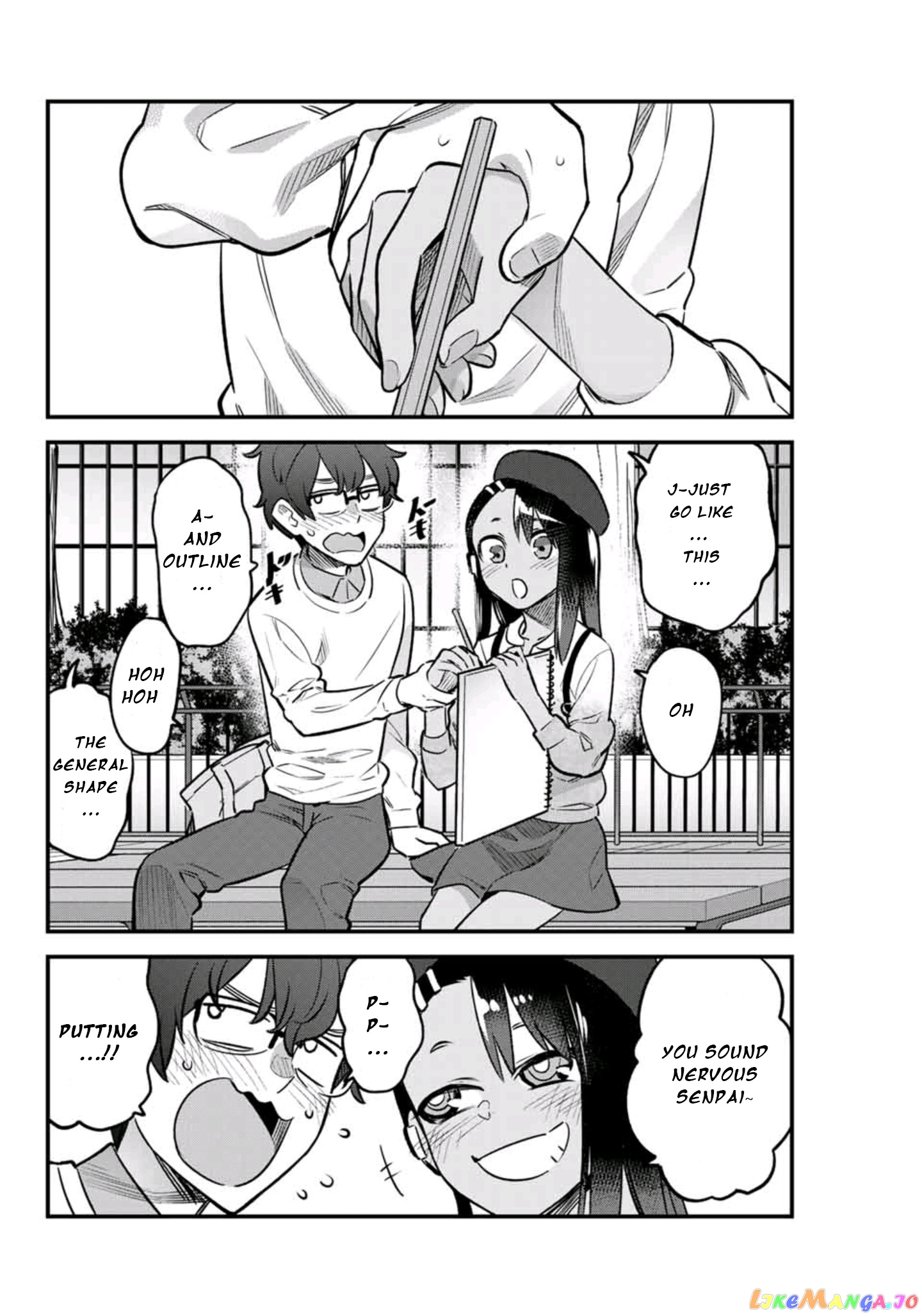 Please Don’t Bully Me, Nagatoro chapter 51 - page 11