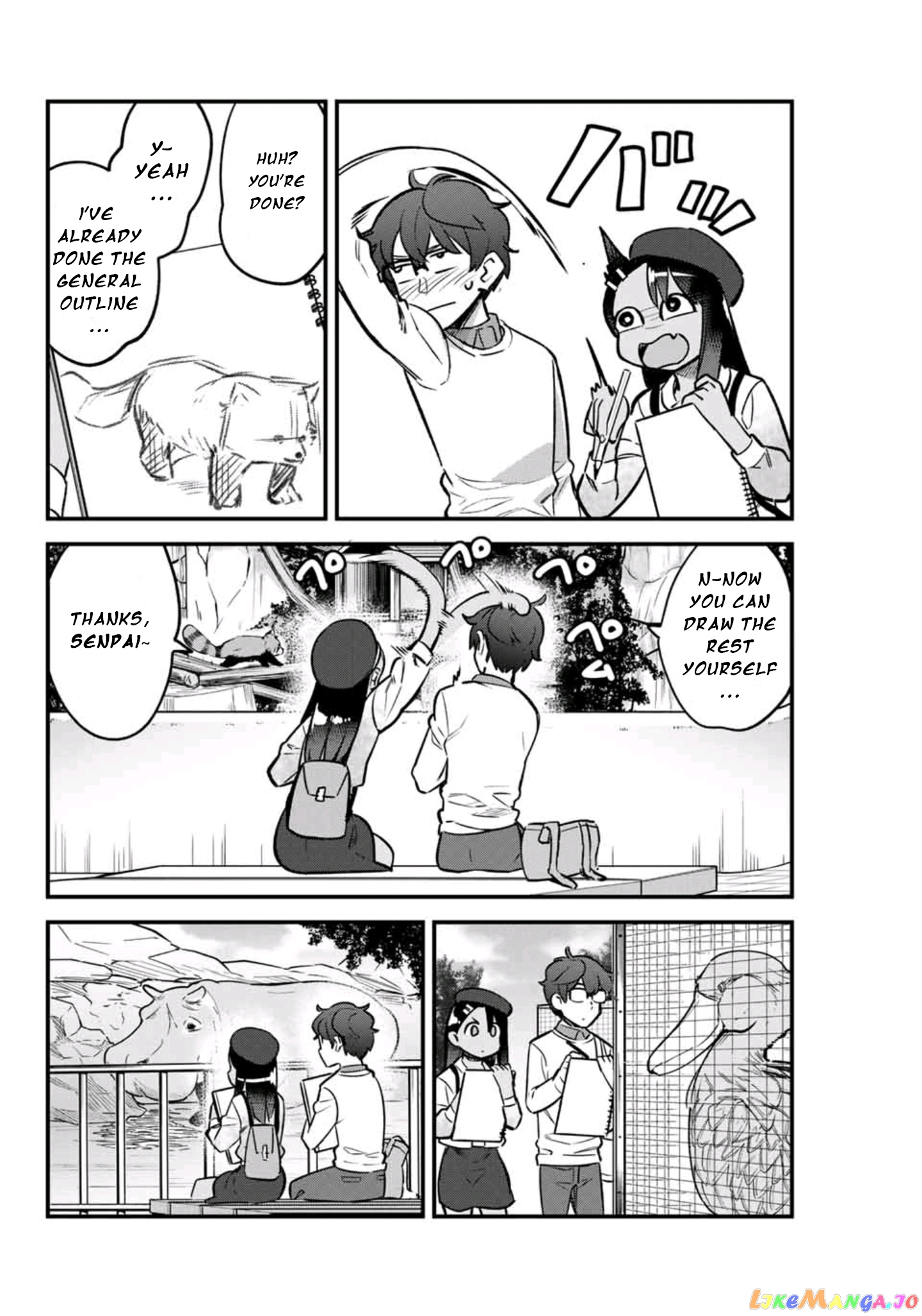 Please Don’t Bully Me, Nagatoro chapter 51 - page 13