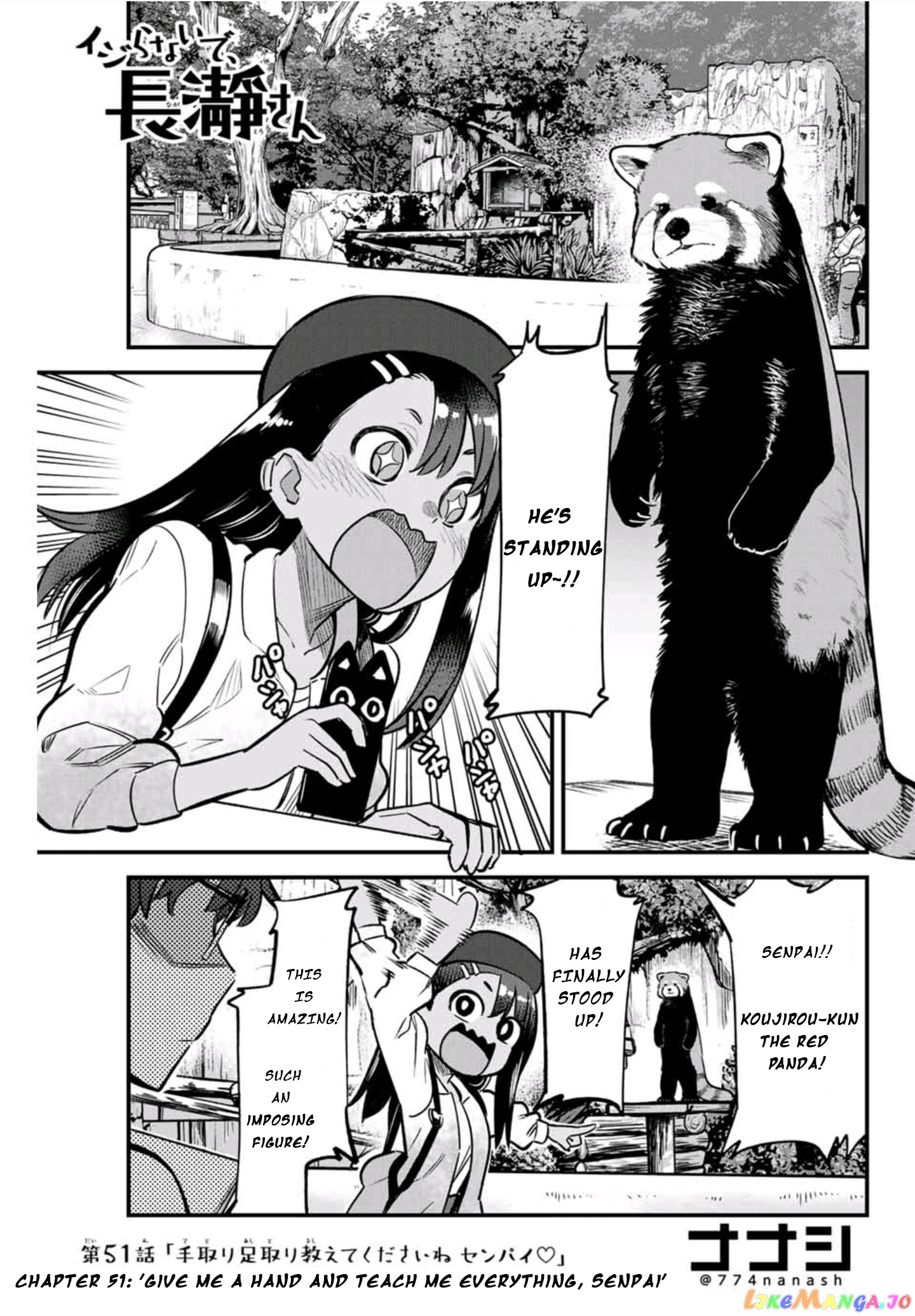 Please Don’t Bully Me, Nagatoro chapter 51 - page 2