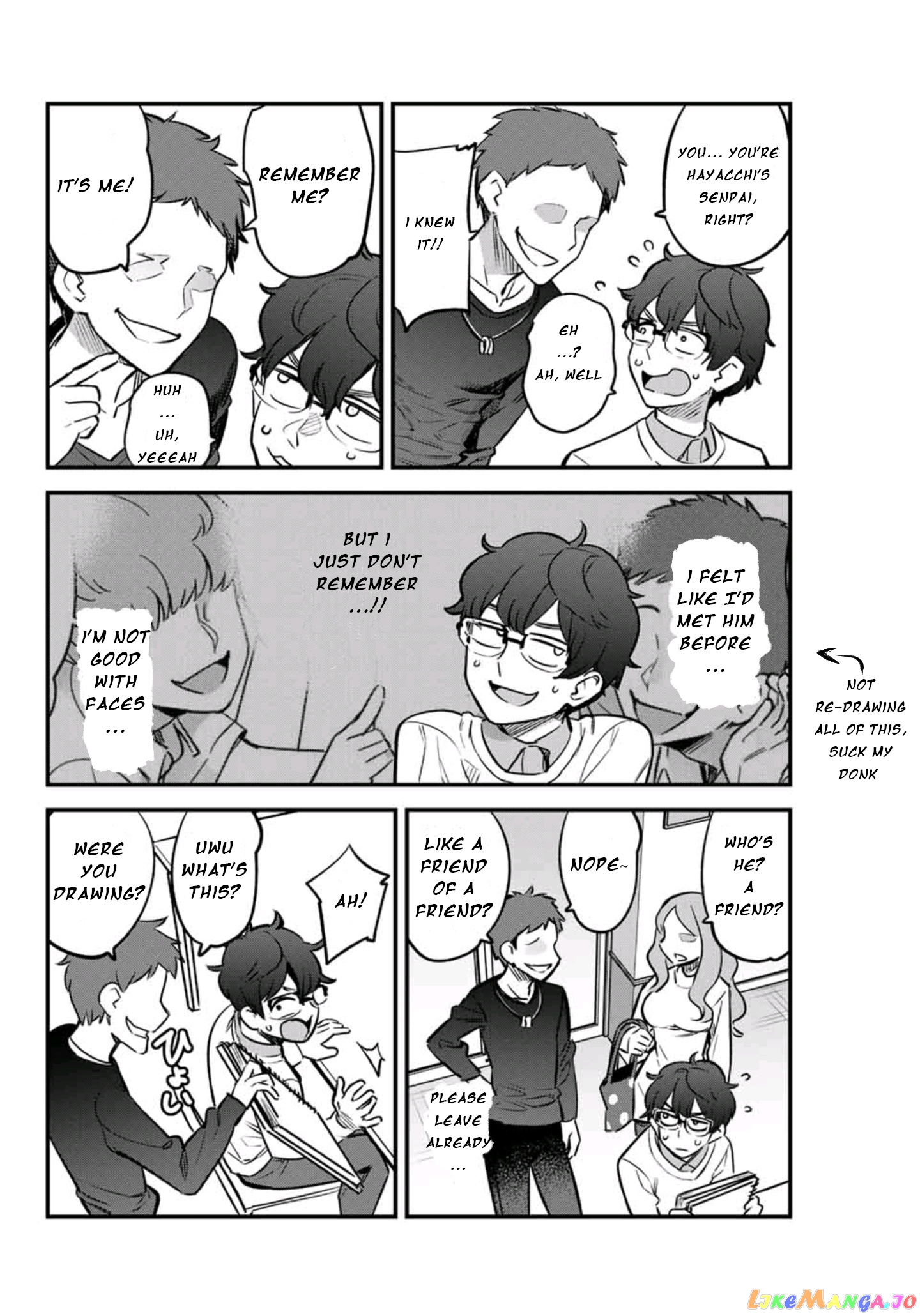 Please Don’t Bully Me, Nagatoro chapter 51 - page 21
