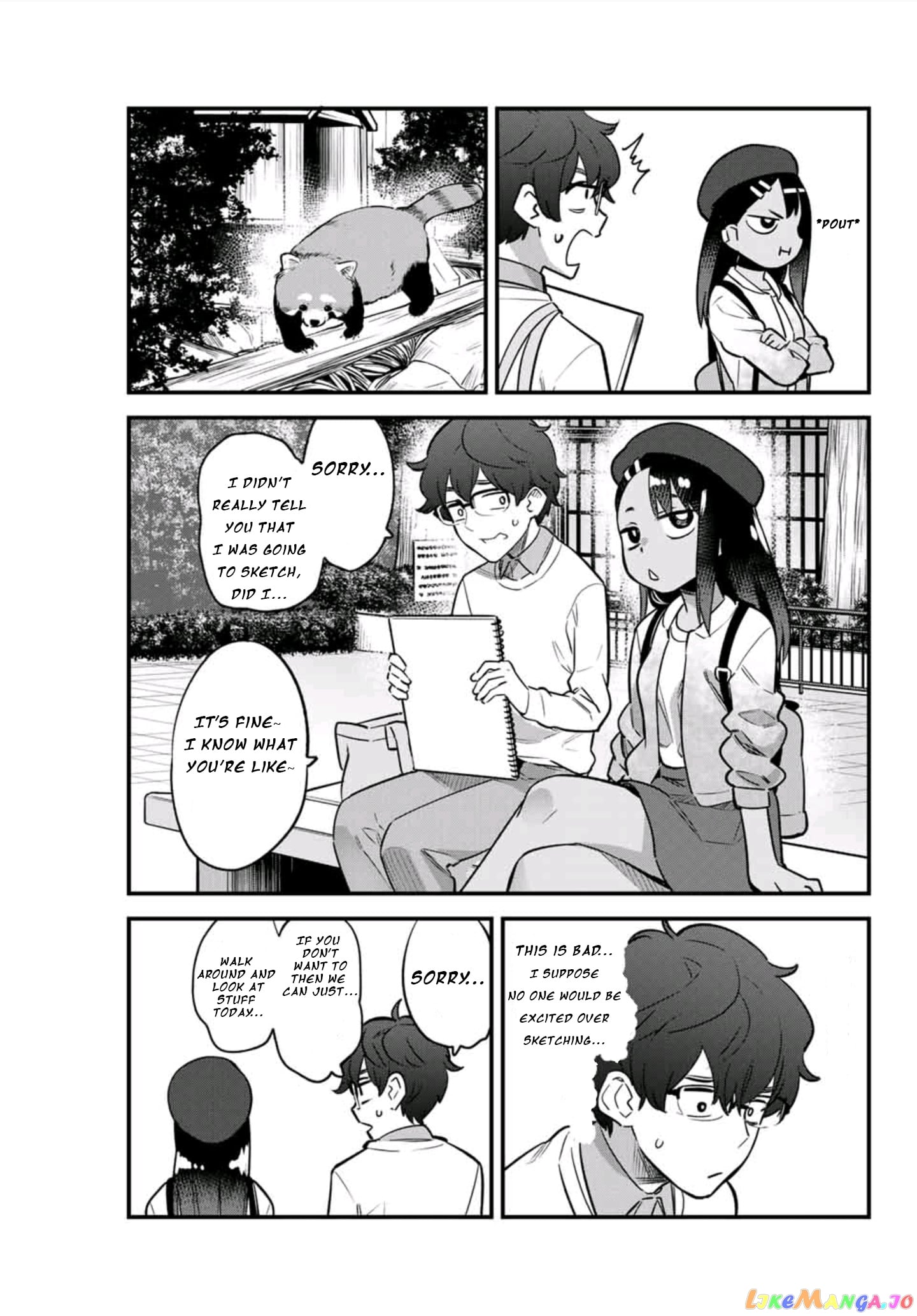 Please Don’t Bully Me, Nagatoro chapter 51 - page 4