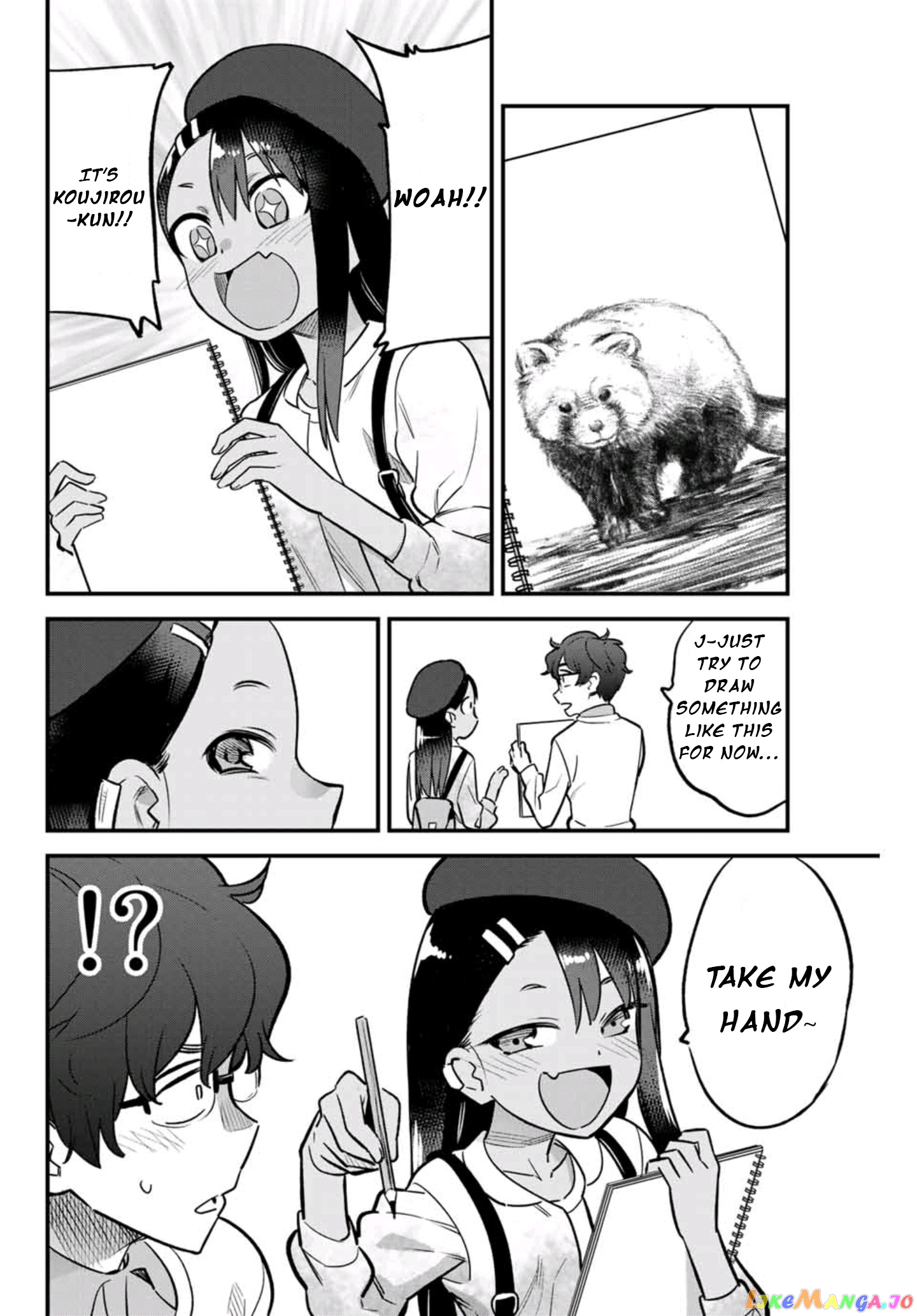 Please Don’t Bully Me, Nagatoro chapter 51 - page 7