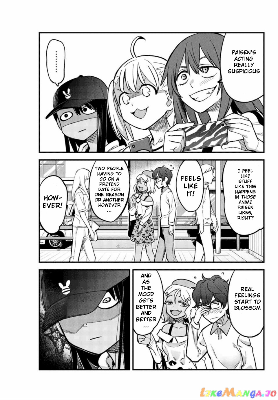 Please Don’t Bully Me, Nagatoro chapter 34 - page 11