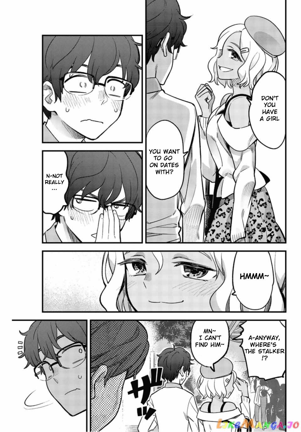 Please Don’t Bully Me, Nagatoro chapter 34 - page 13