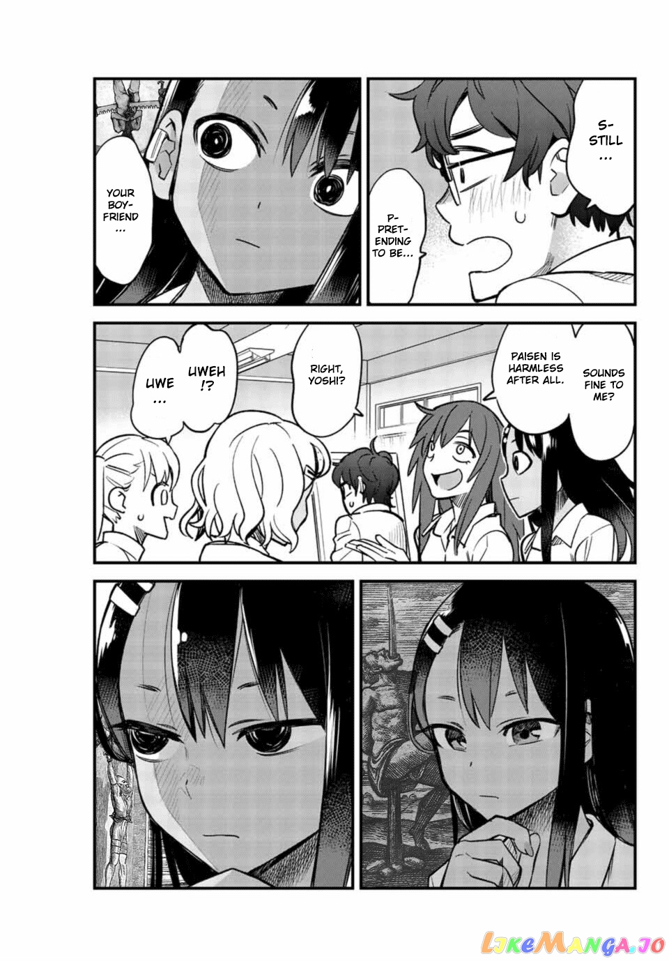 Please Don’t Bully Me, Nagatoro chapter 34 - page 5