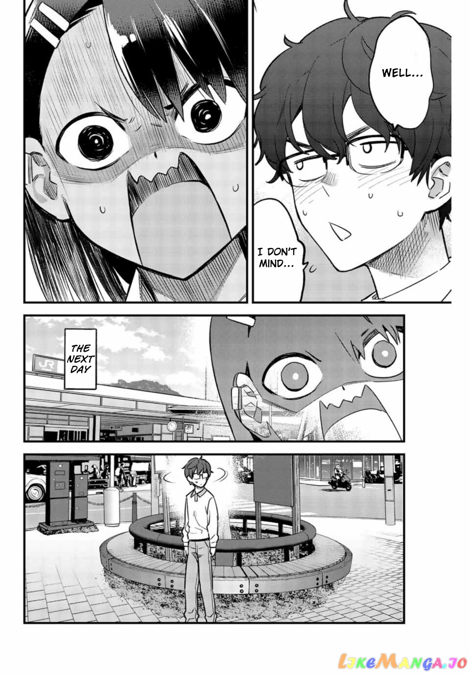 Please Don’t Bully Me, Nagatoro chapter 34 - page 8