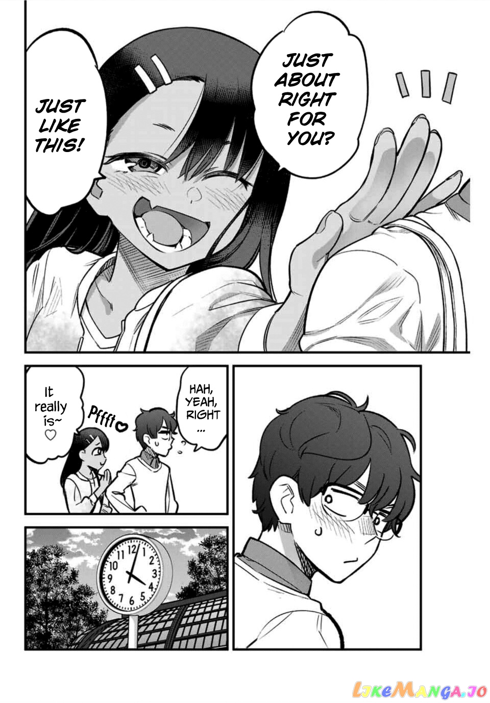 Please Don’t Bully Me, Nagatoro chapter 52 - page 10